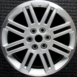 2009-2016 Chevrolet Traverse Silver Wheel (Remanufactured OEM)
