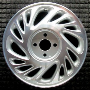  Saturn S series Silver Wheel (Remanufactured OEM)