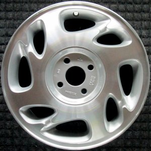 2000-2002 Saturn SL Silver Wheel (Remanufactured OEM)