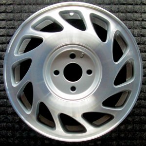  Saturn S series Silver Wheel (Remanufactured OEM)