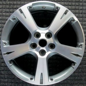 2008-2010 Pontiac Vibe Black Wheel (Remanufactured OEM)