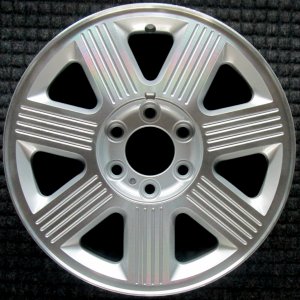 2004-2008 Ford F-150 Silver Wheel (Remanufactured OEM)