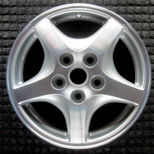 1997-1999 Pontiac Trans Sport Silver Wheel (Remanufactured OEM)