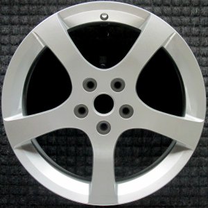 2005-2006 Pontiac Pursuit Silver Wheel (Remanufactured OEM)