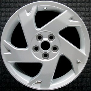 2002-2008 Pontiac Vibe Silver Wheel (Remanufactured OEM)