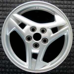 2003-2005 Pontiac Sunfire Silver Wheel (Remanufactured OEM)