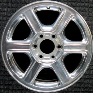 2005-2006 GMC Envoy XL Silver Wheel (Remanufactured OEM)
