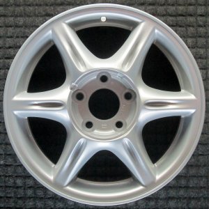 1997-1999 Oldsmobile Cutlass Silver Wheel (Remanufactured OEM)