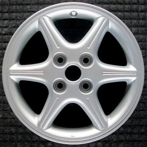 1999-2003 Nissan Altima Silver Wheel (Remanufactured OEM)