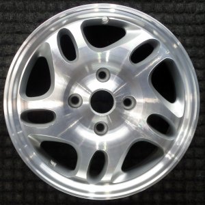 1993-2001 Nissan Altima Silver Wheel (Remanufactured OEM)