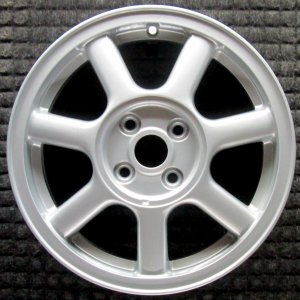 1993-2001 Nissan Altima Silver Wheel (Remanufactured OEM)