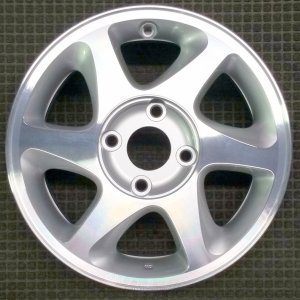 1998-2001 Nissan Altima Silver Wheel (Remanufactured OEM)