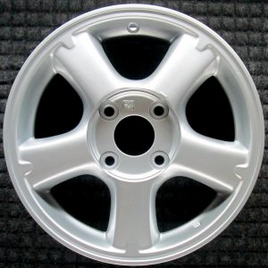 2000-2001 Nissan Sentra Silver Wheel (Remanufactured OEM)