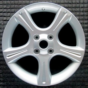 2001-2004 Nissan Sentra Silver Wheel (Remanufactured OEM)