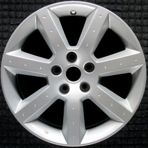2003-2006 Nissan 350Z Silver Wheel - Rear (Remanufactured OEM)