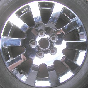 2003-2006 Nissan Altima Chrome Wheel (Remanufactured OEM)