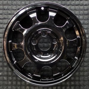 2003-2006 Nissan Sentra Black Wheel (Remanufactured OEM)