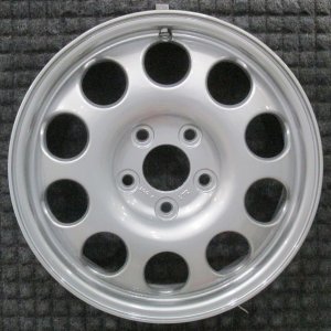 2007-2011 Nissan Altima Silver 16x4 Steel Compact Spare Wheel with Tire (Remanufactured OEM)