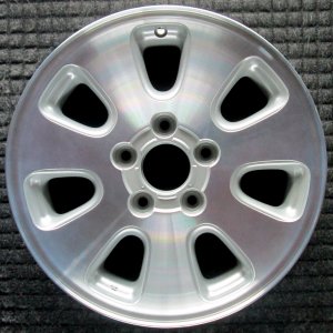 2001 Jeep Grand Cherokee Silver Wheel (Remanufactured OEM)