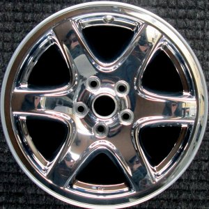 2003-2004 Jeep Liberty Chrome Wheel (Remanufactured OEM)