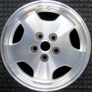 1997-1998 Jeep Grand Cherokee Silver Wheel (Remanufactured OEM)