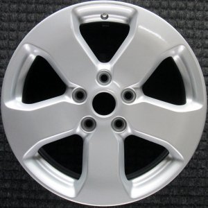 2011-2013 Jeep Grand Cherokee Silver 18x8 5-Spoke Painted Silver Alloy Wheel (Remanufactured OEM)
