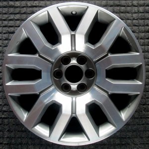 2009-2014 Nissan Frontier Black Wheel (Remanufactured OEM)