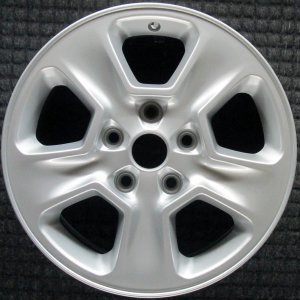 2014-2017 Jeep Grand Cherokee Silver 17x8 Silver Painted Alloy Wheel (Remanufactured OEM)