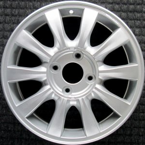 2002-2005 Hyundai Sonata Silver Wheel (Remanufactured OEM)