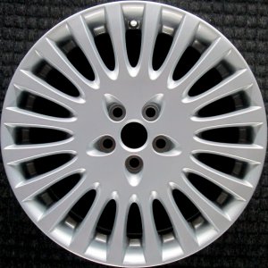 2006-2009 Jaguar XJR Silver Wheel (Remanufactured OEM)