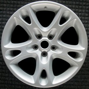 2002-2004 Jaguar XKR Silver Wheel (Remanufactured OEM)