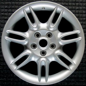 2001 Jaguar XJR Silver Wheel (Remanufactured OEM)