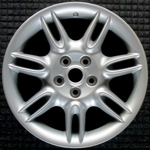 2001-2002 Jaguar XJR Silver Wheel (Remanufactured OEM)