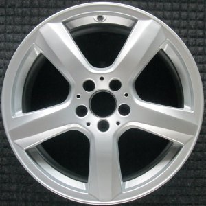 2012-2014 Mercedes-Benz CLS550 Silver 18x9.5 Alloy Wheel - Rear (Remanufactured OEM)