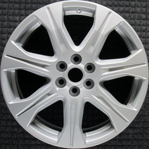 2010-2012 Cadillac SRX Silver 20x8 7-Spoke Hyper Smoked Silver Alloy Wheel (Remanufactured OEM)