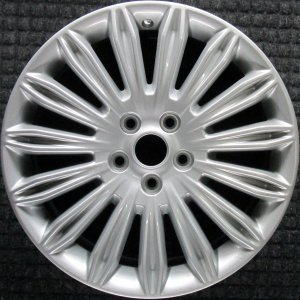 2013-2016 Ford Fusion Silver Wheel (Remanufactured OEM)
