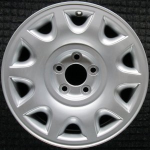2000-2003 Jaguar XJR Silver Wheel (Remanufactured OEM)