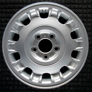 1998-2003 Jaguar Vanden Plas Silver Wheel (Remanufactured OEM)