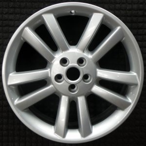 2004-2009 Jaguar XJR Silver Wheel (Remanufactured OEM)