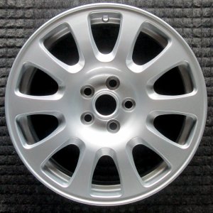 2004-2009 Jaguar XJR Silver Wheel (Remanufactured OEM)