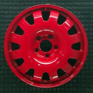 2000-2003 Jaguar XJR Red Wheel (Remanufactured OEM)