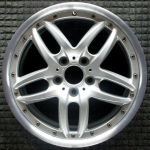 2005 BMW 330Ci Silver Wheel - Rear (Remanufactured OEM)