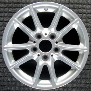 2001-2007 BMW 530i Silver Wheel (Remanufactured OEM)