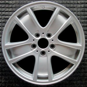 2001-2007 BMW X5 Silver Wheel (Remanufactured OEM)