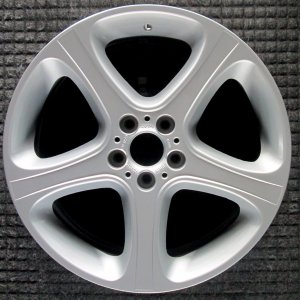 2001-2006 BMW X5 Silver Wheel - Rear (Remanufactured OEM)