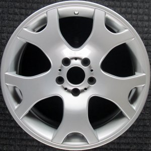 1999-2007 BMW X5 Silver Wheel - Rear (Remanufactured OEM)