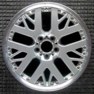 1999-2007 BMW X5 Silver Wheel - Front (Remanufactured OEM)