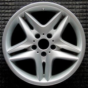 2001-2006 BMW X5 Silver Wheel (Remanufactured OEM)