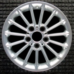 2000-2003 BMW 530i Silver Wheel (Remanufactured OEM)