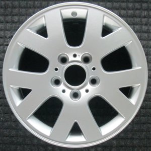 2000-2005 BMW 325xi Silver Wheel (Remanufactured OEM)